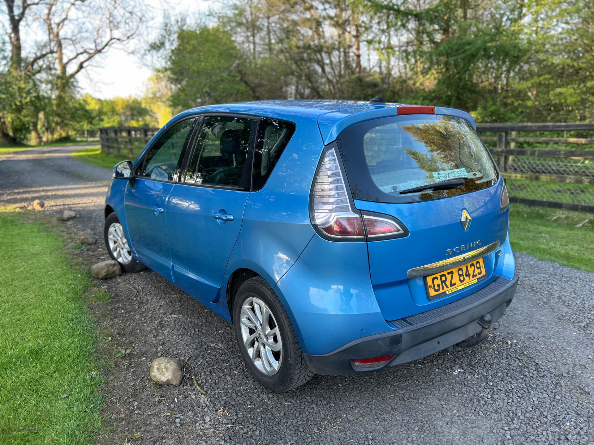 Feb 2013 Renault Scenic 1.5 dCi Dynamique TomTom 5dr