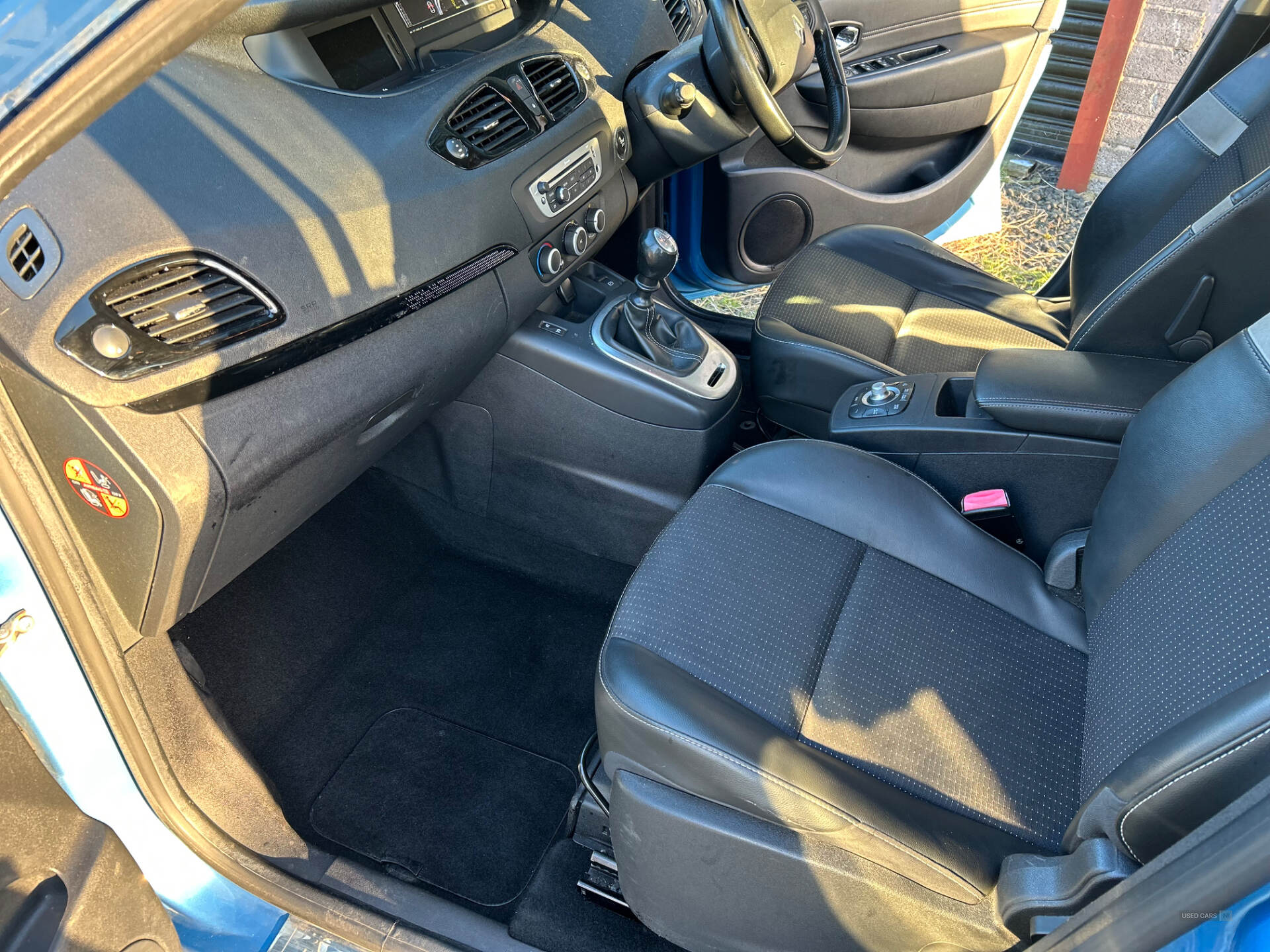 Feb 2013 Renault Scenic 1.5 dCi Dynamique TomTom 5dr