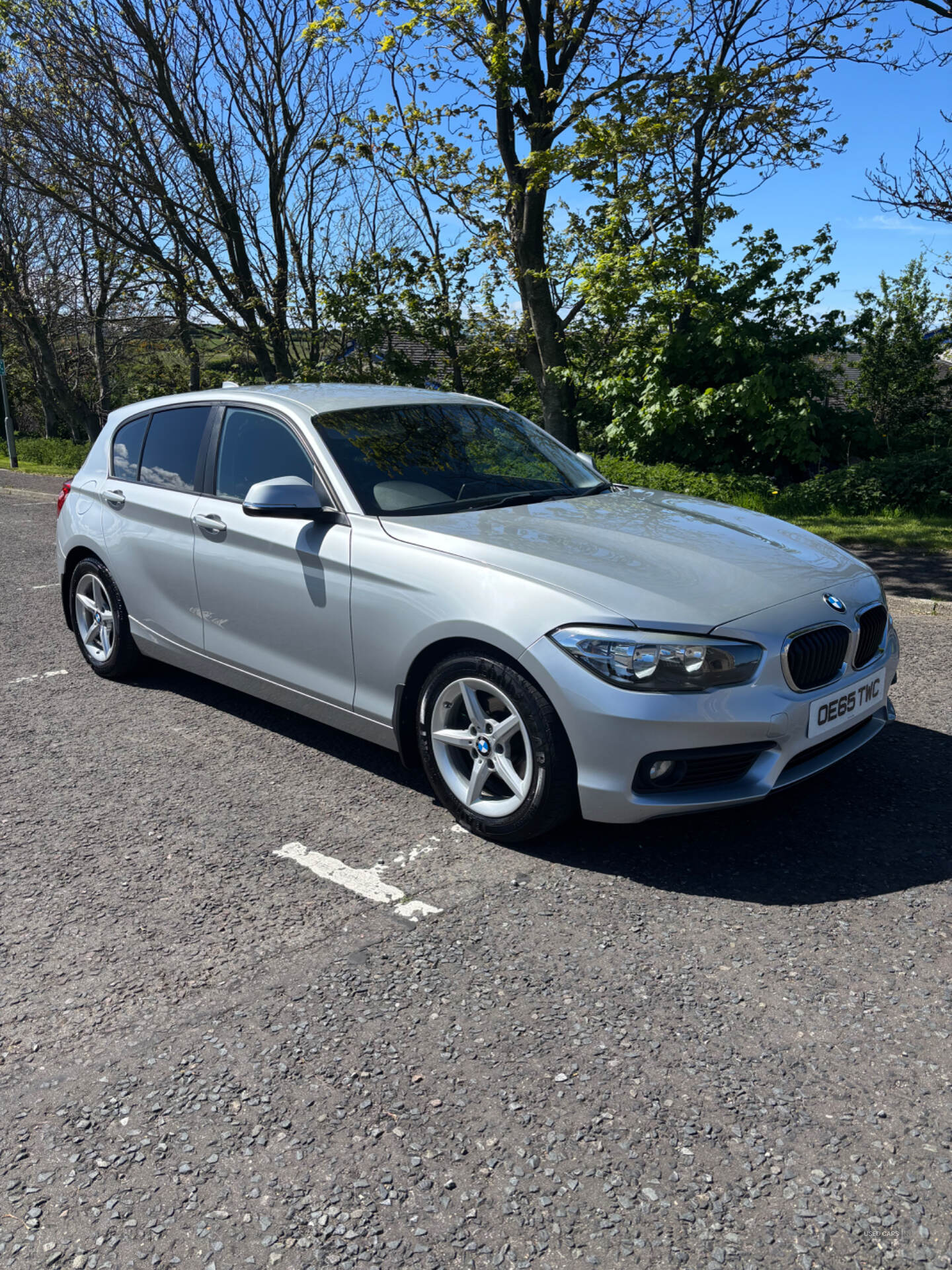 Feb 2016 BMW 1 Series 116d EfficientDynamics Plus 5dr