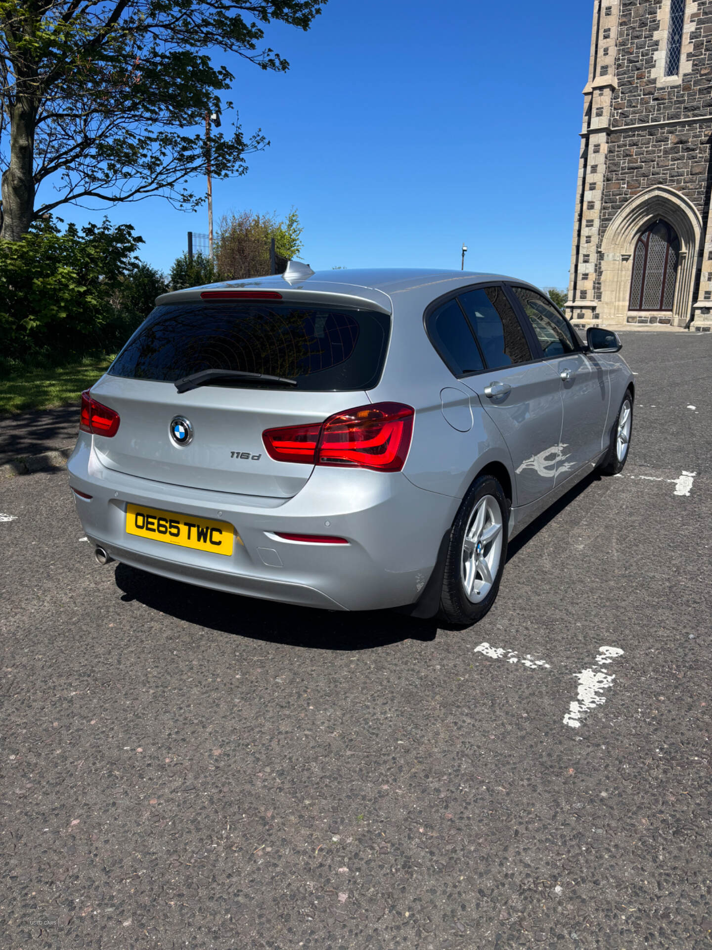 Feb 2016 BMW 1 Series 116d EfficientDynamics Plus 5dr