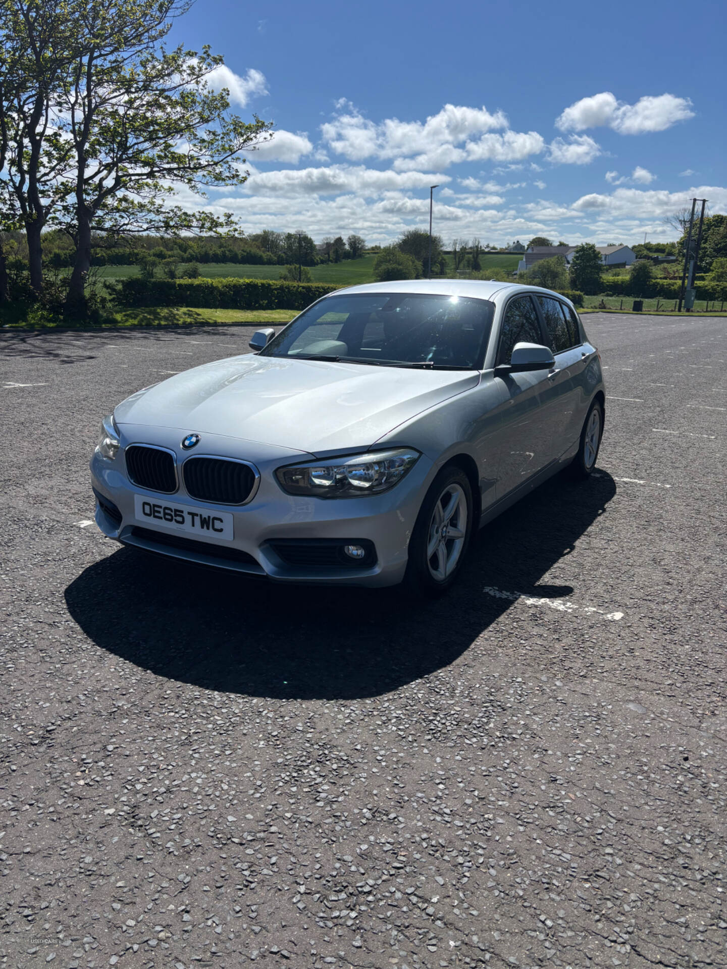 Feb 2016 BMW 1 Series 116d EfficientDynamics Plus 5dr