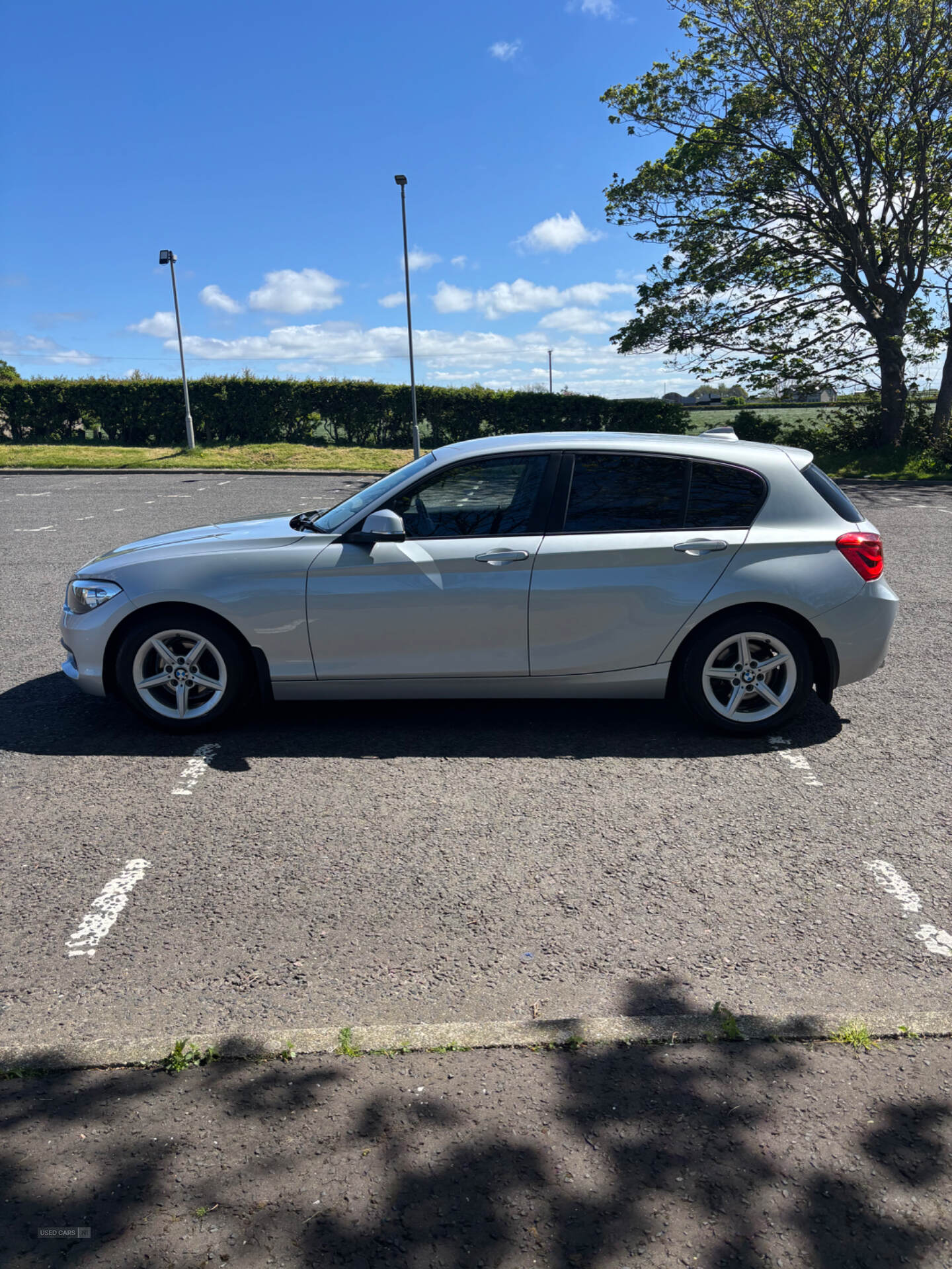 Feb 2016 BMW 1 Series 116d EfficientDynamics Plus 5dr