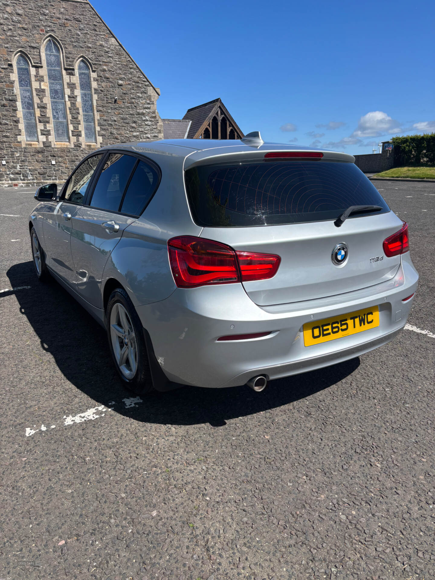 Feb 2016 BMW 1 Series 116d EfficientDynamics Plus 5dr