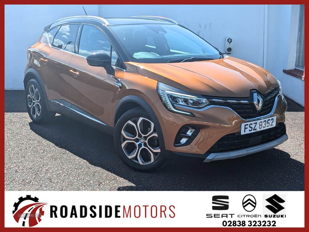 Feb 2022 Renault Captur 1.0 TCE 90 S Edition 5dr