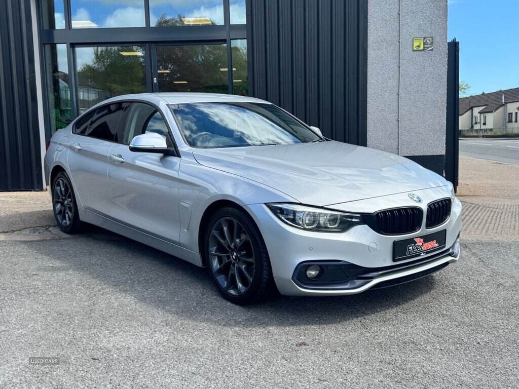 Jan 2018 BMW 4 Series 420d [190] Sport 5dr Auto [Business Media]