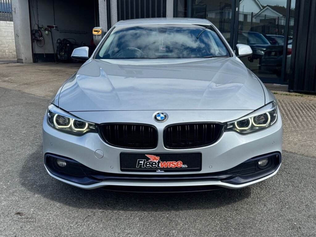 Jan 2018 BMW 4 Series 420d [190] Sport 5dr Auto [Business Media]