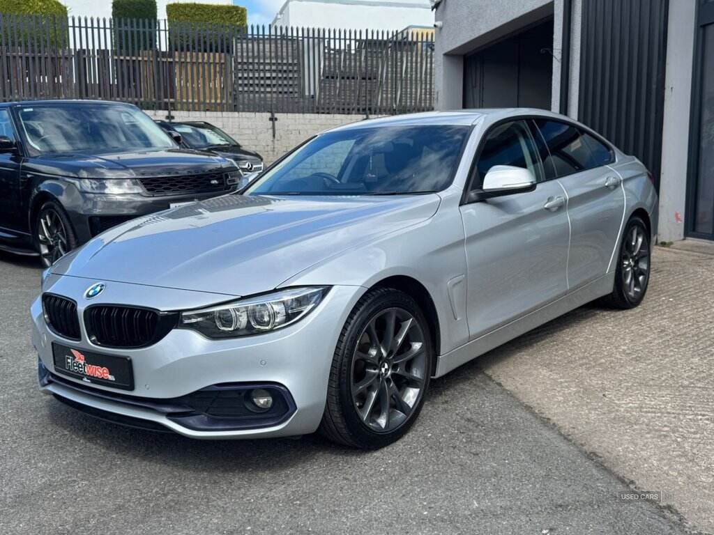 Jan 2018 BMW 4 Series 420d [190] Sport 5dr Auto [Business Media]