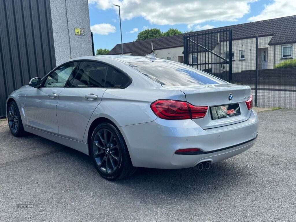 Jan 2018 BMW 4 Series 420d [190] Sport 5dr Auto [Business Media]