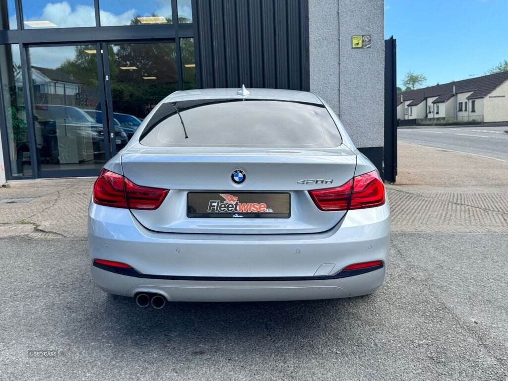 Jan 2018 BMW 4 Series 420d [190] Sport 5dr Auto [Business Media]