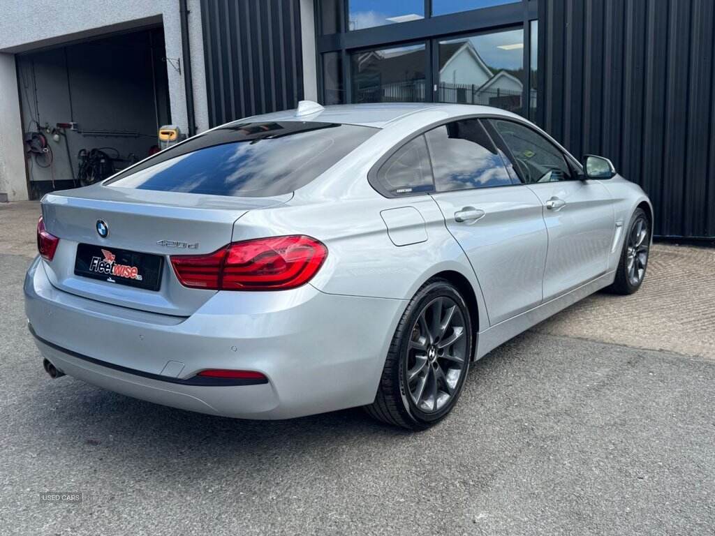 Jan 2018 BMW 4 Series 420d [190] Sport 5dr Auto [Business Media]