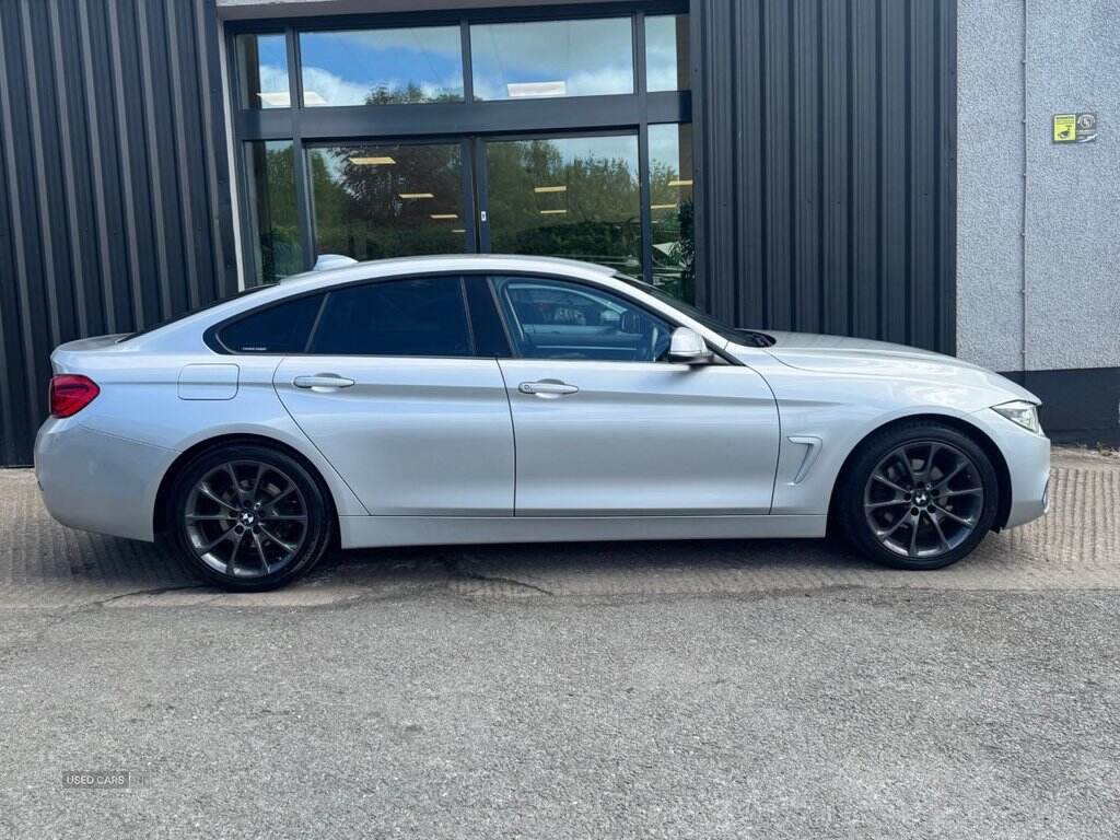Jan 2018 BMW 4 Series 420d [190] Sport 5dr Auto [Business Media]