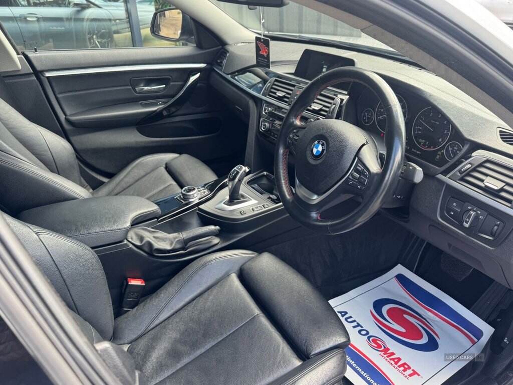 Jan 2018 BMW 4 Series 420d [190] Sport 5dr Auto [Business Media]