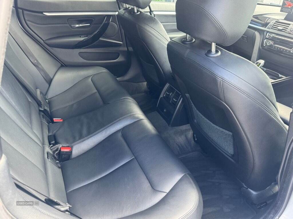 Jan 2018 BMW 4 Series 420d [190] Sport 5dr Auto [Business Media]