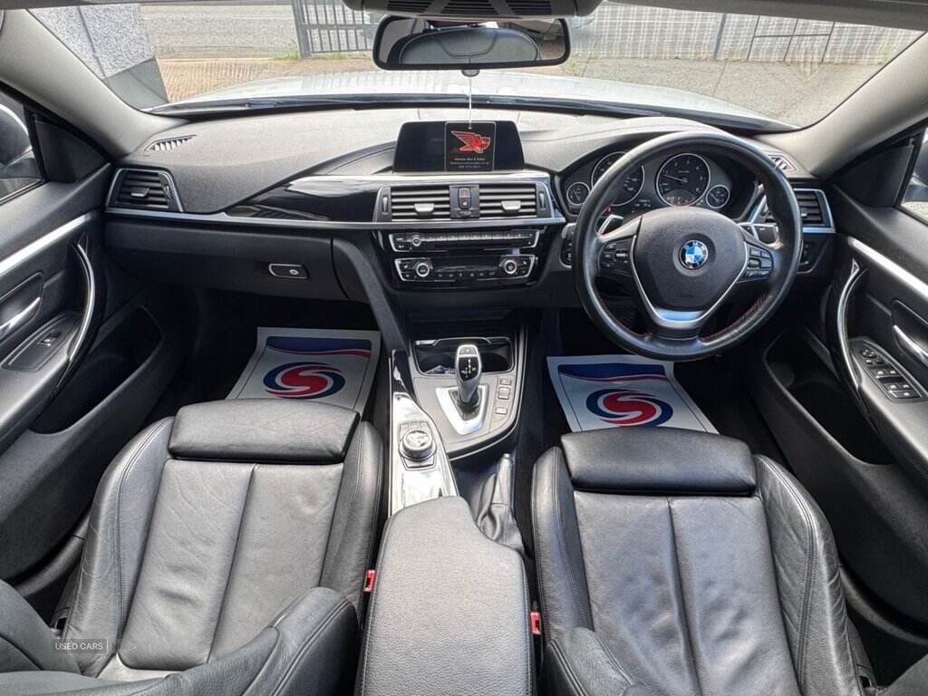 Jan 2018 BMW 4 Series 420d [190] Sport 5dr Auto [Business Media]