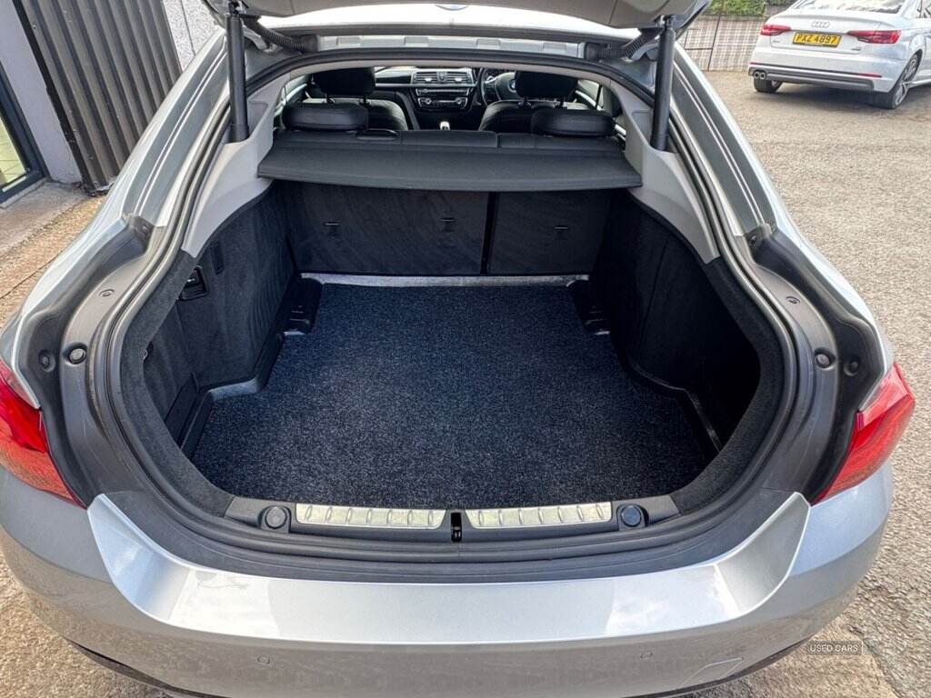 Jan 2018 BMW 4 Series 420d [190] Sport 5dr Auto [Business Media]