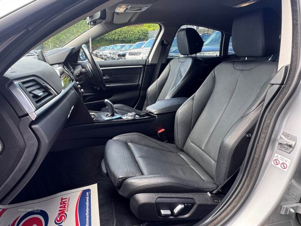 Jan 2018 BMW 4 Series 420d [190] Sport 5dr Auto [Business Media]
