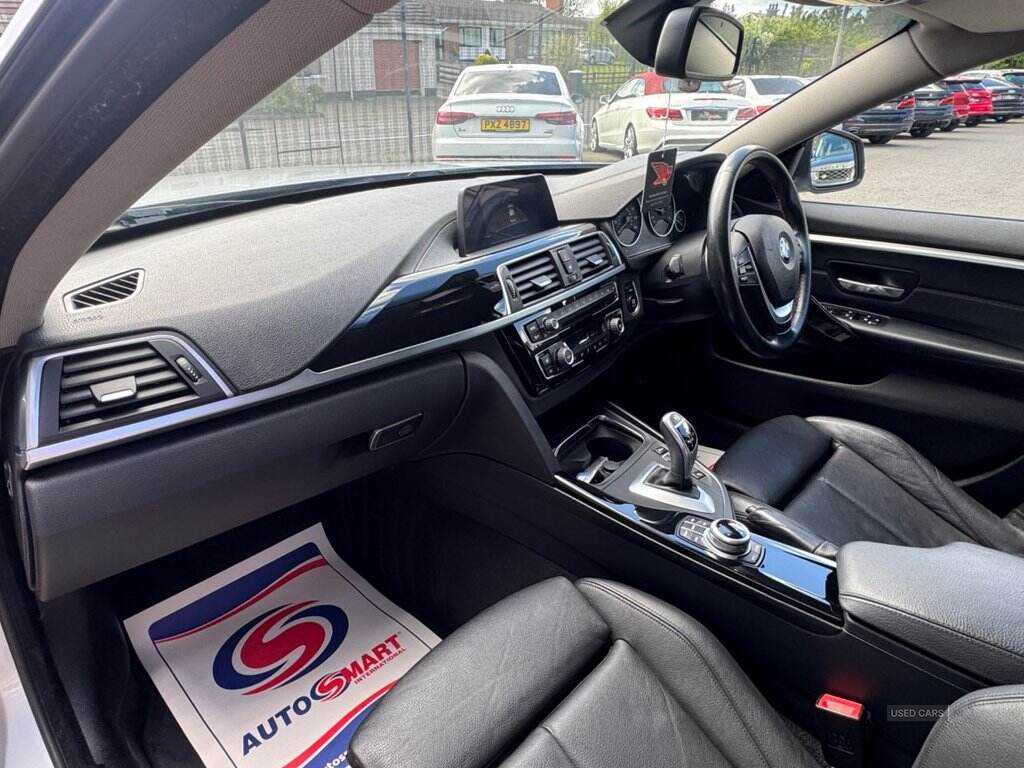 Jan 2018 BMW 4 Series 420d [190] Sport 5dr Auto [Business Media]