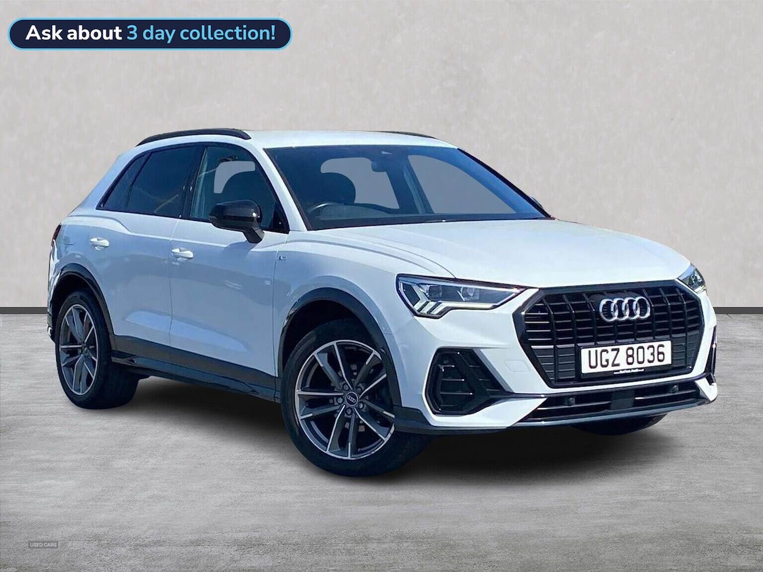 Aug 2021 Audi Q3 35 Tfsi Black Edition 5Dr