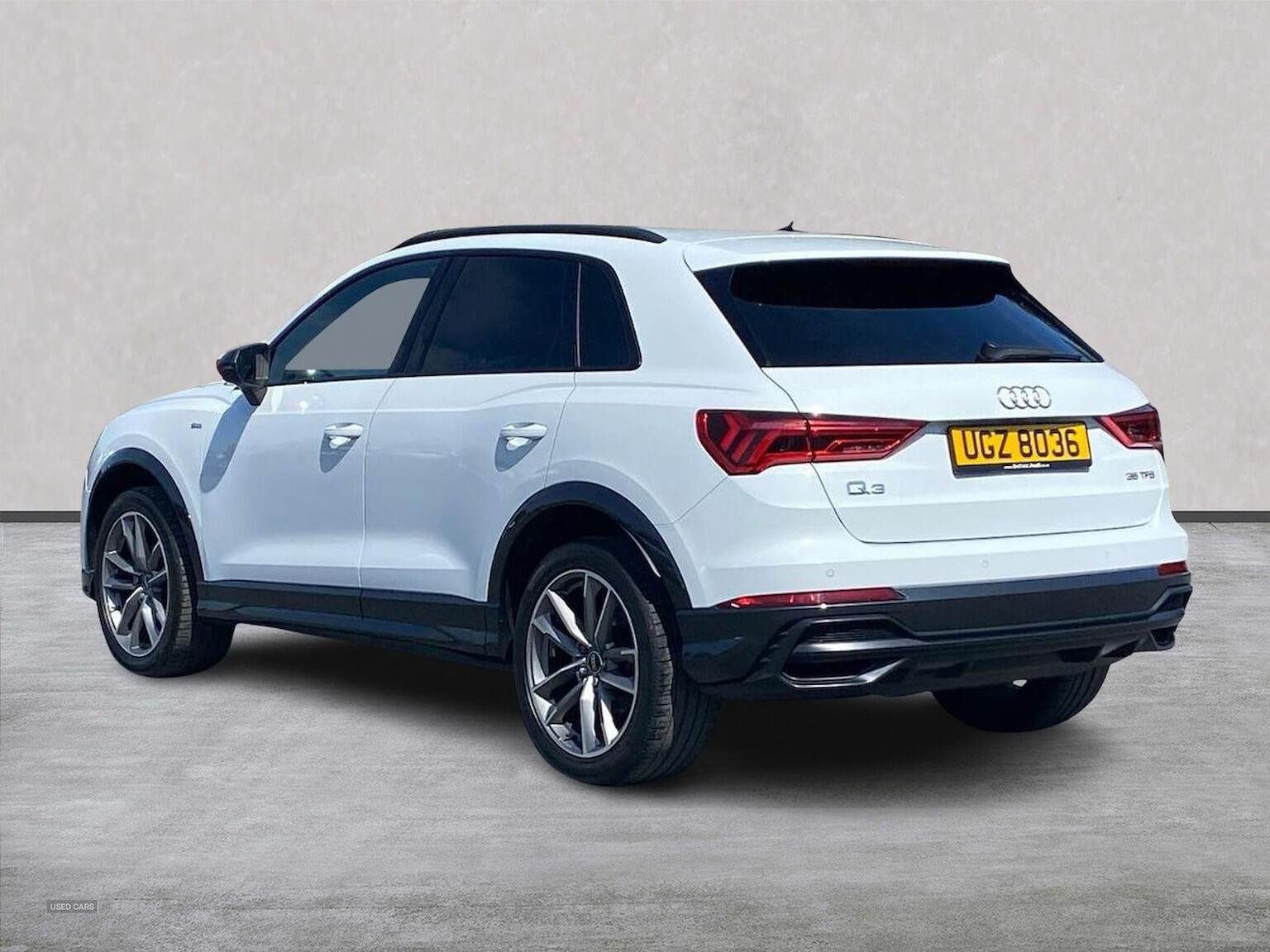 Aug 2021 Audi Q3 35 Tfsi Black Edition 5Dr