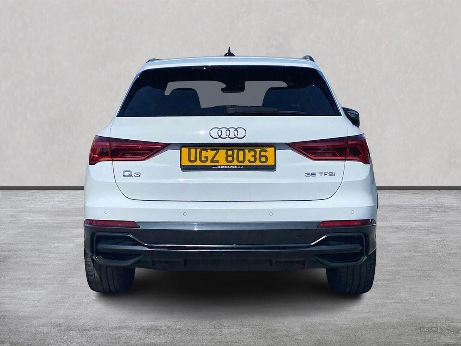 Aug 2021 Audi Q3 35 Tfsi Black Edition 5Dr