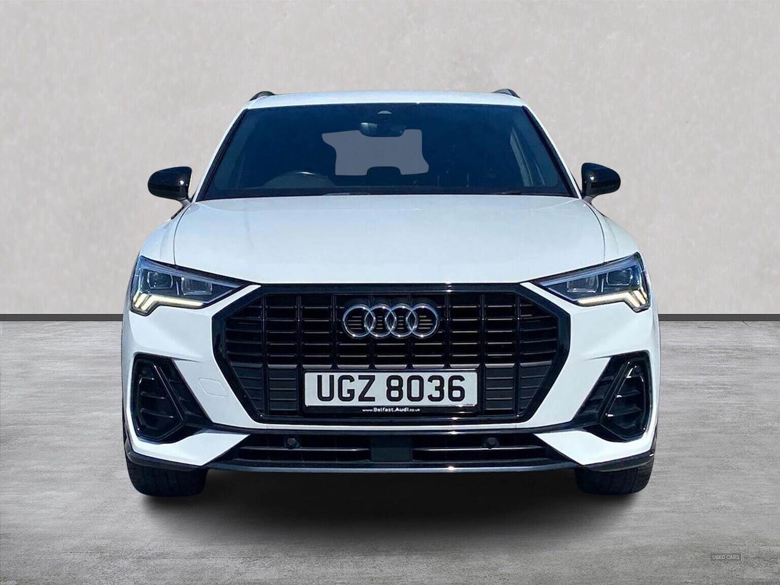 Aug 2021 Audi Q3 35 Tfsi Black Edition 5Dr
