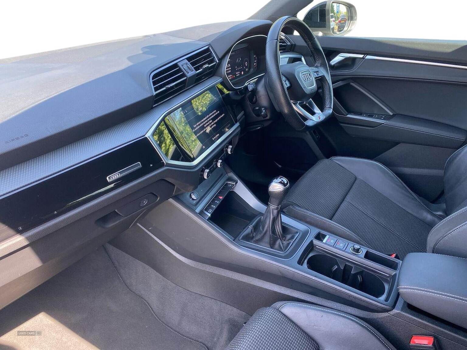 Aug 2021 Audi Q3 35 Tfsi Black Edition 5Dr