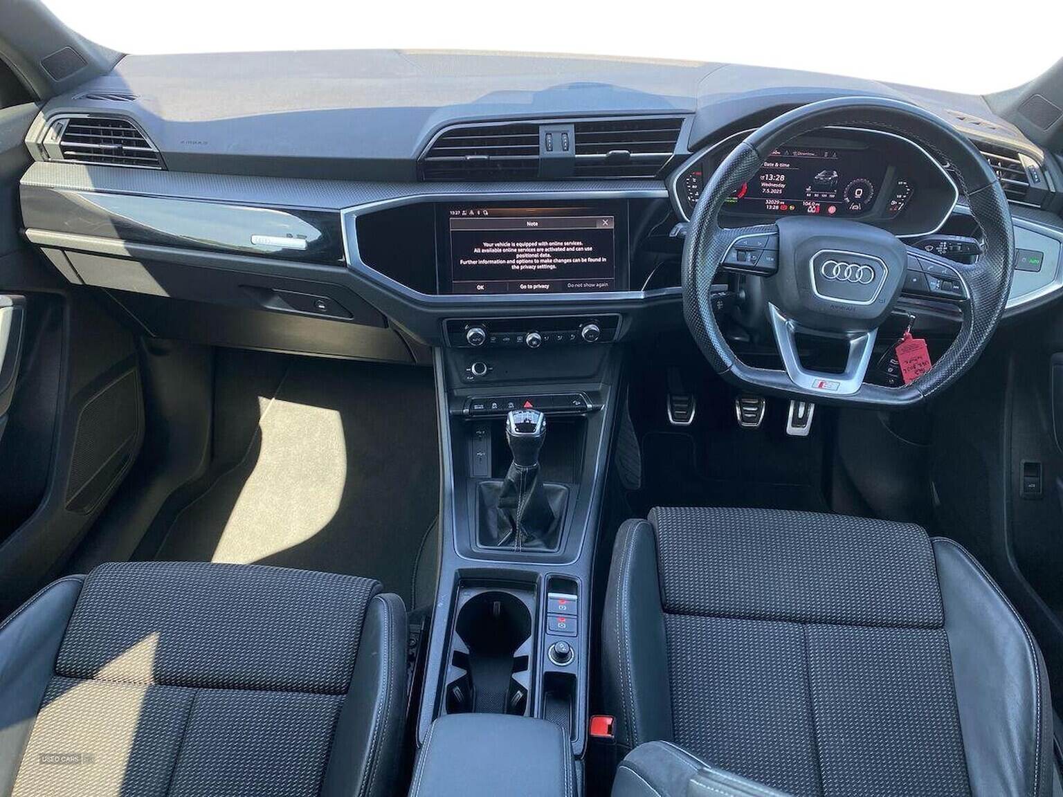 Aug 2021 Audi Q3 35 Tfsi Black Edition 5Dr