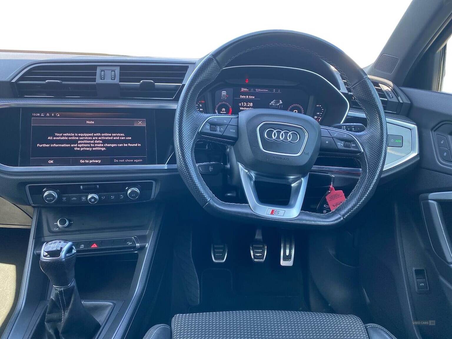 Aug 2021 Audi Q3 35 Tfsi Black Edition 5Dr