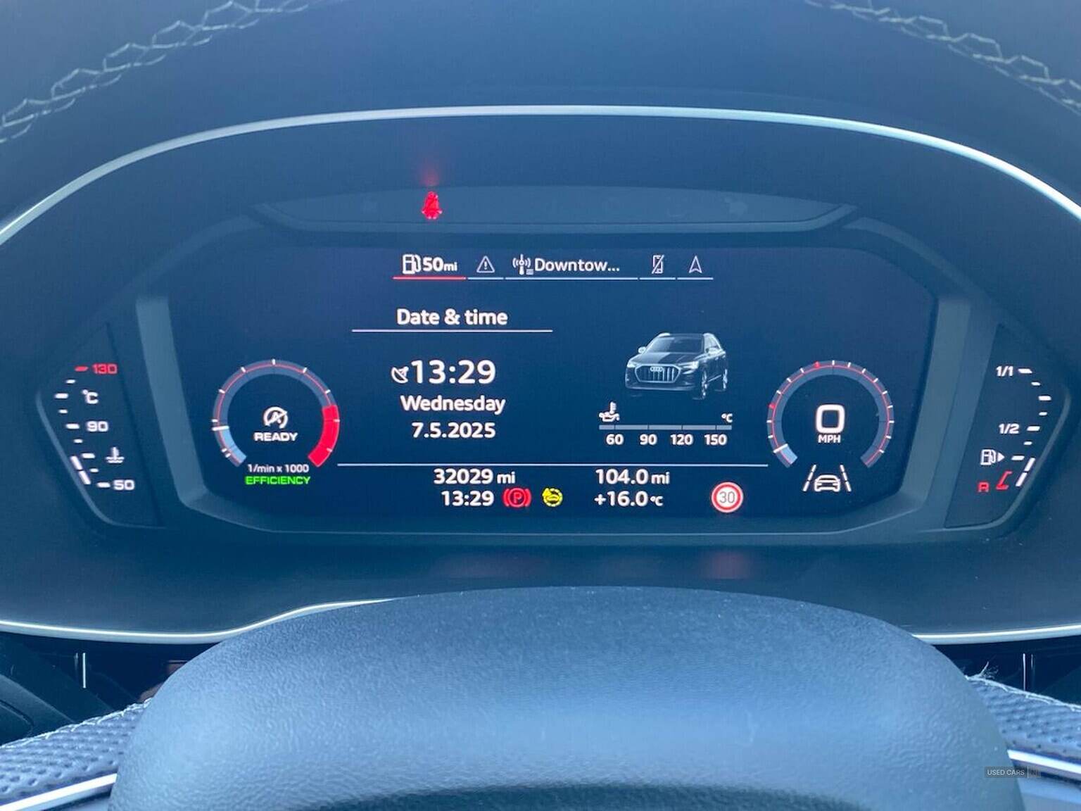 Aug 2021 Audi Q3 35 Tfsi Black Edition 5Dr
