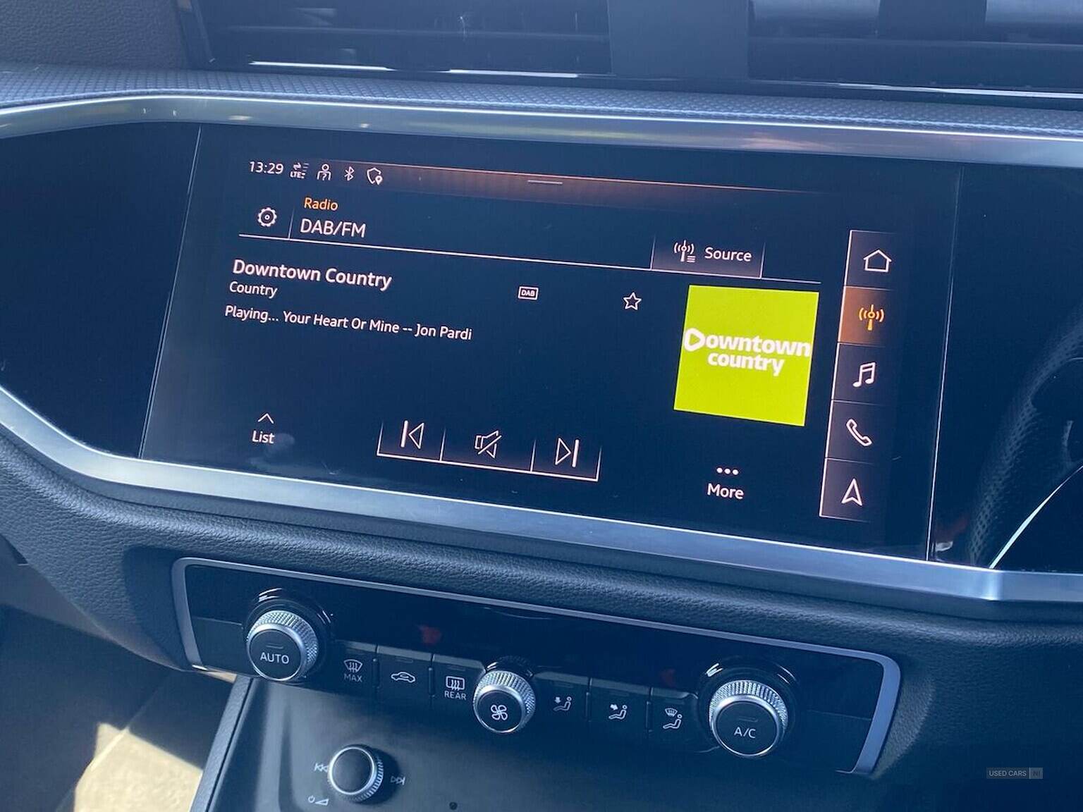 Aug 2021 Audi Q3 35 Tfsi Black Edition 5Dr