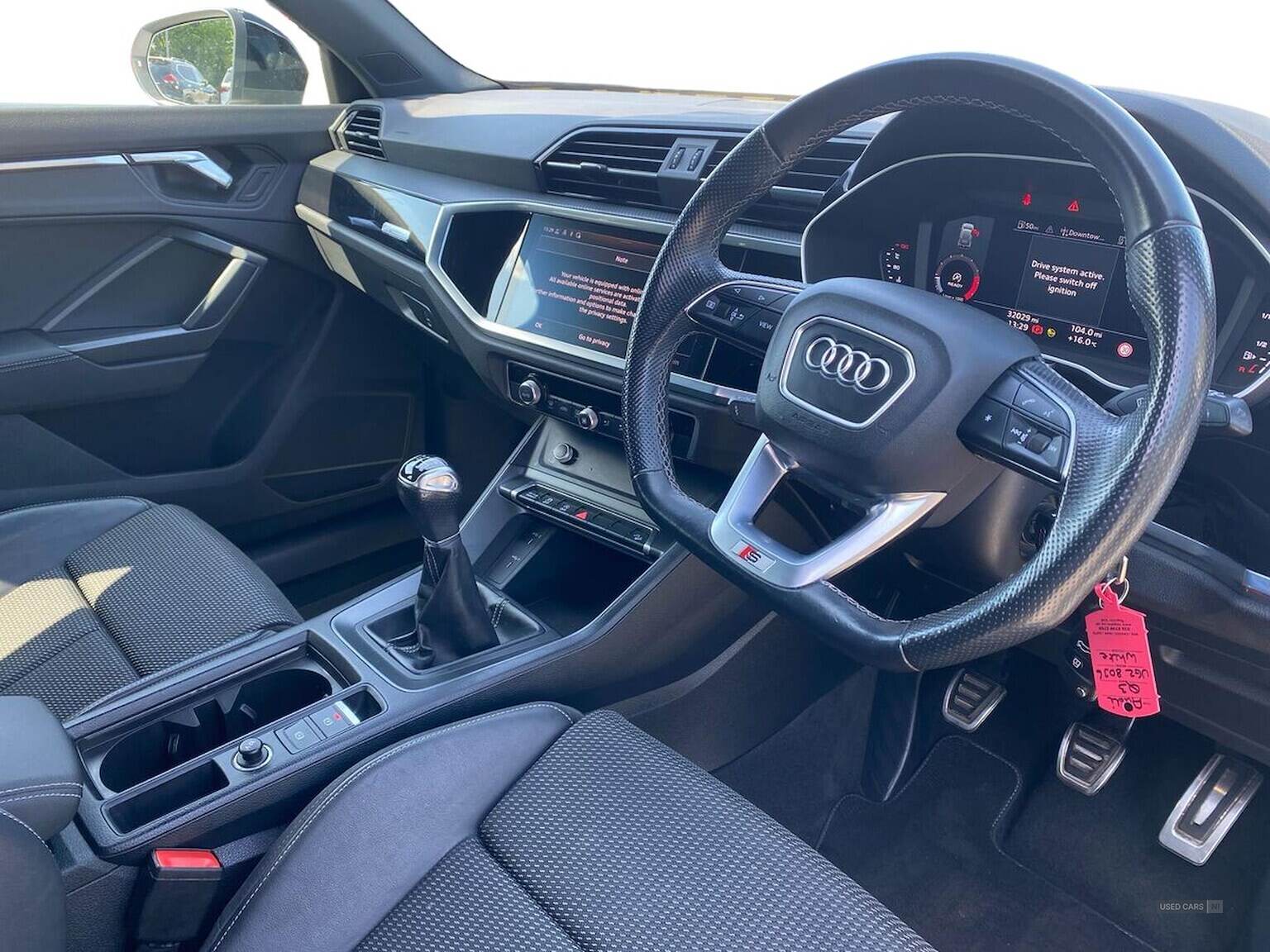 Aug 2021 Audi Q3 35 Tfsi Black Edition 5Dr