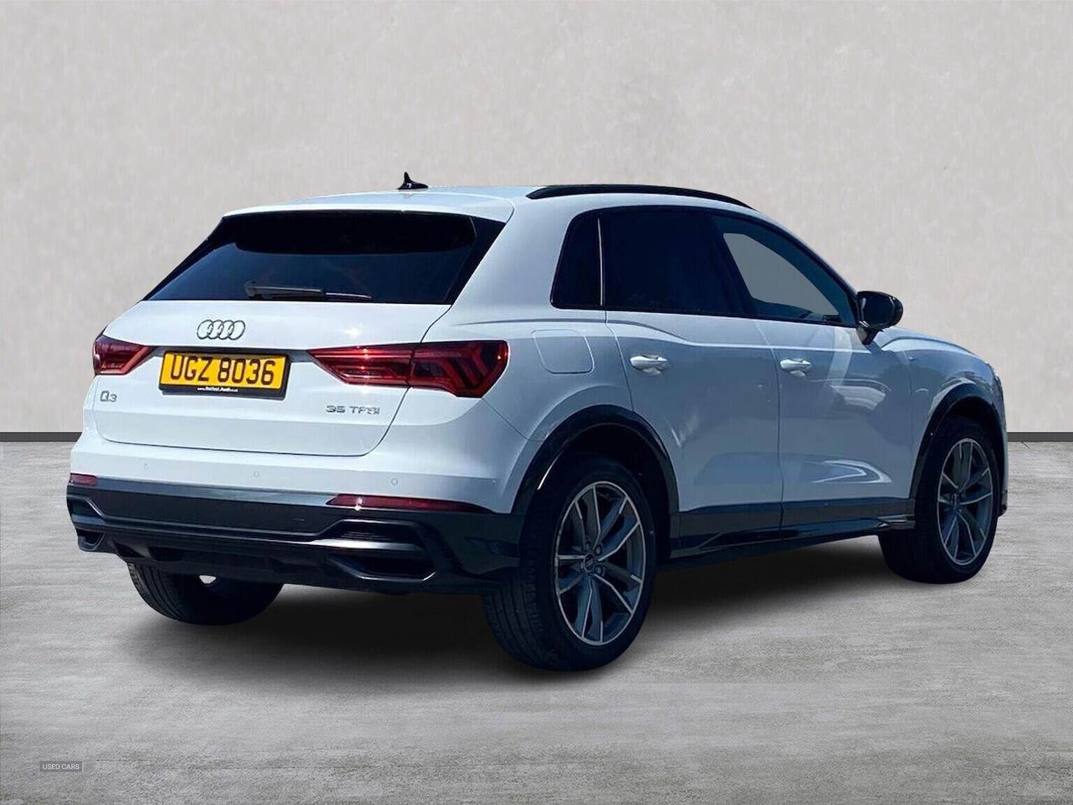 Aug 2021 Audi Q3 35 Tfsi Black Edition 5Dr