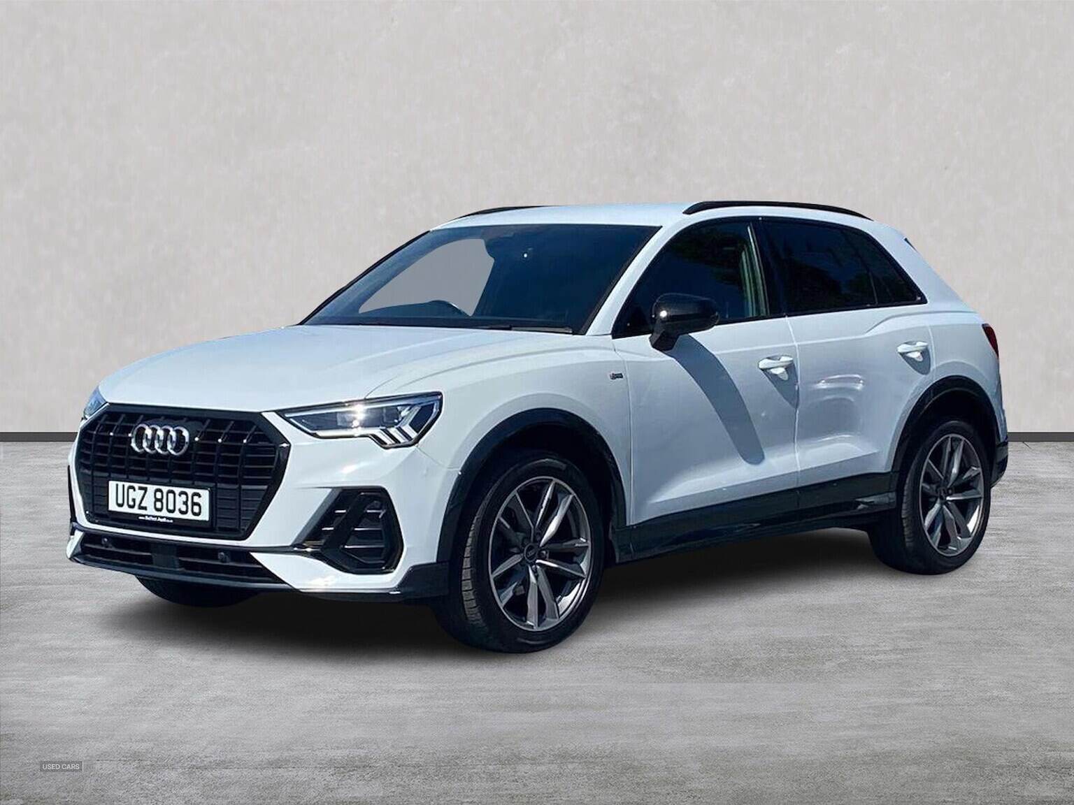 Aug 2021 Audi Q3 35 Tfsi Black Edition 5Dr
