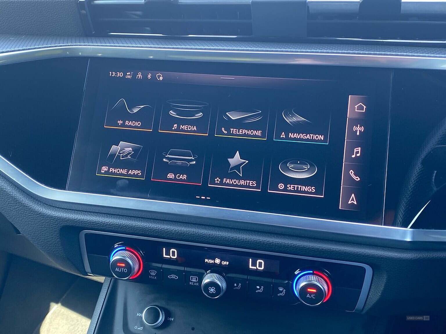 Aug 2021 Audi Q3 35 Tfsi Black Edition 5Dr