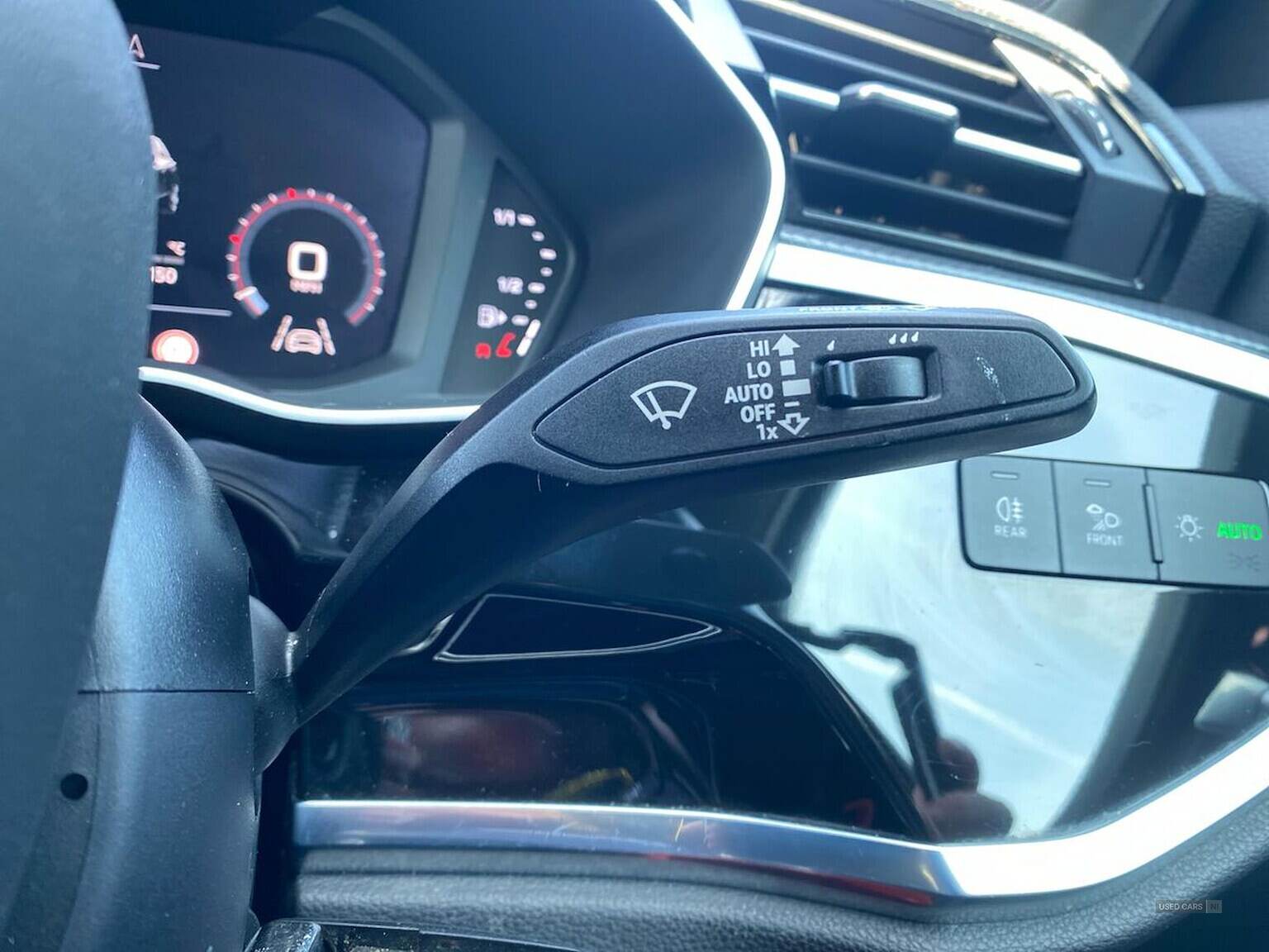 Aug 2021 Audi Q3 35 Tfsi Black Edition 5Dr
