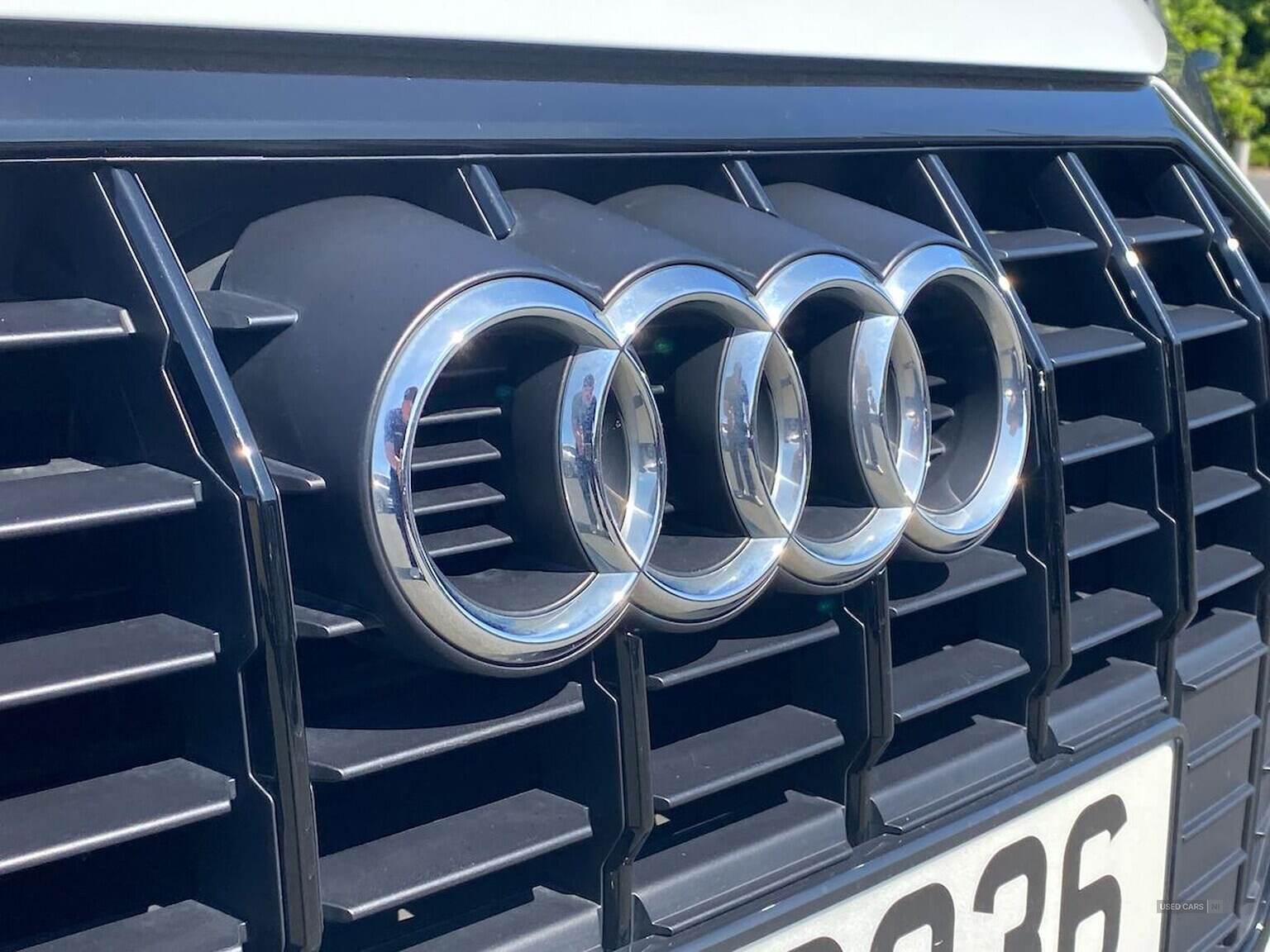 Aug 2021 Audi Q3 35 Tfsi Black Edition 5Dr