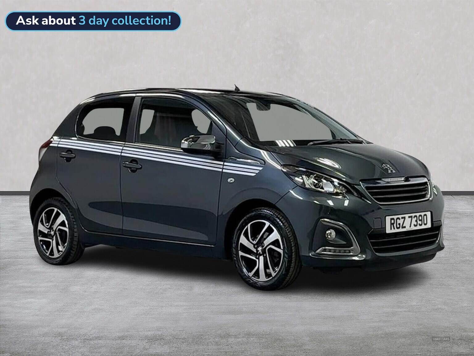 Jul 2020 Peugeot 108 1.0 72 Collection 5Dr