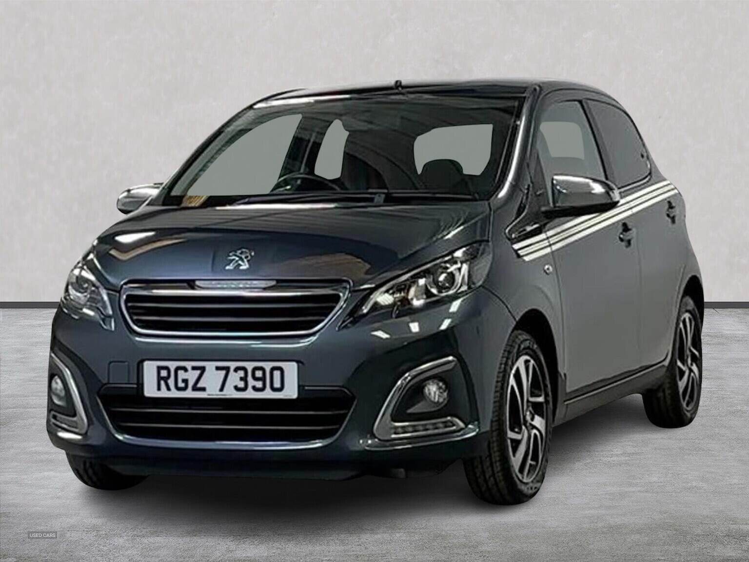 Jul 2020 Peugeot 108 1.0 72 Collection 5Dr