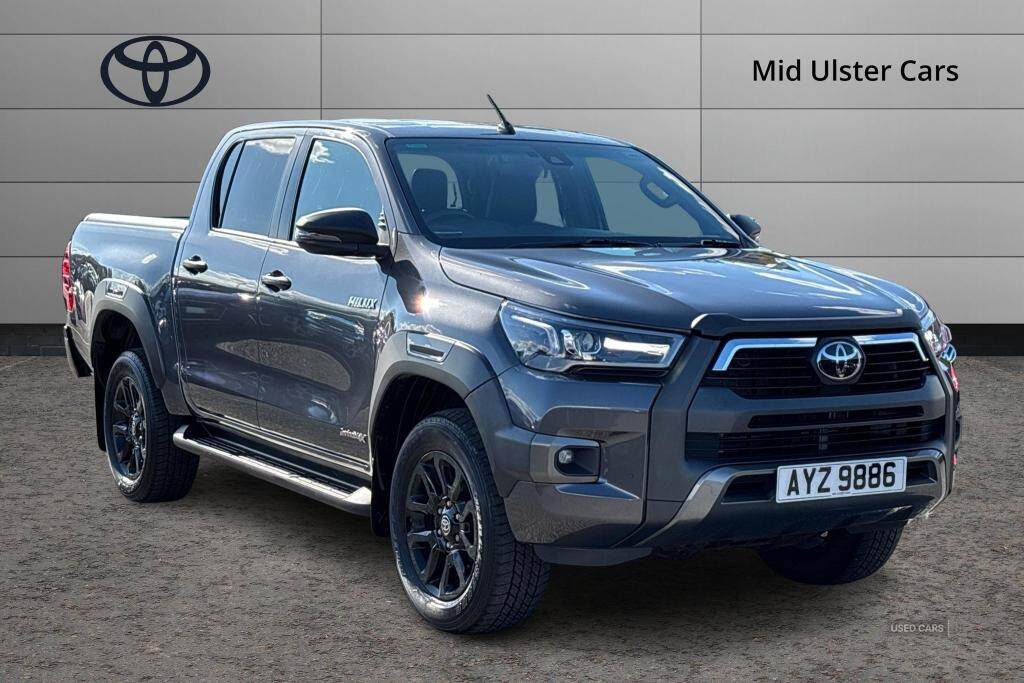 Sep 2021 Toyota Hilux Invincible X D/Cab Pick Up 2.8 D-4D Auto