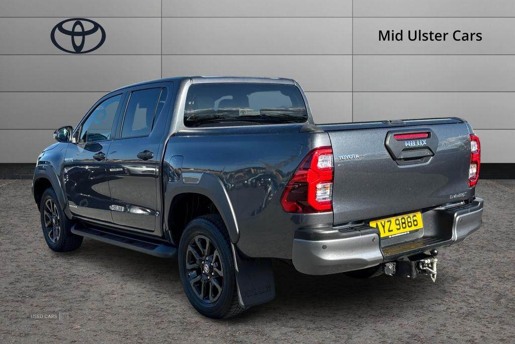 Sep 2021 Toyota Hilux Invincible X D/Cab Pick Up 2.8 D-4D Auto