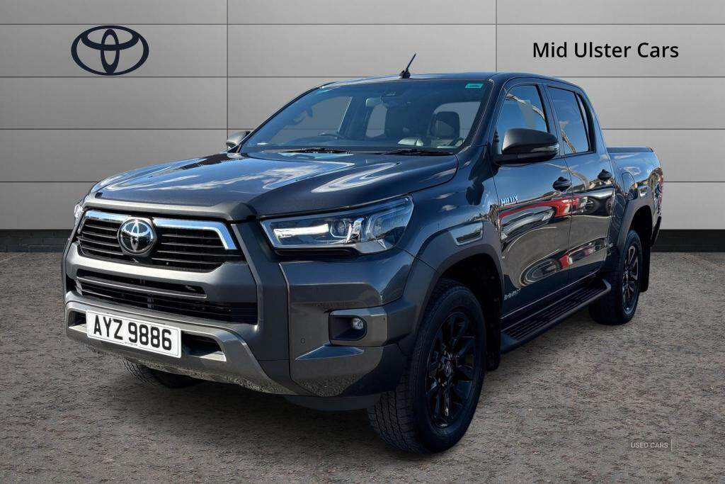 Sep 2021 Toyota Hilux Invincible X D/Cab Pick Up 2.8 D-4D Auto