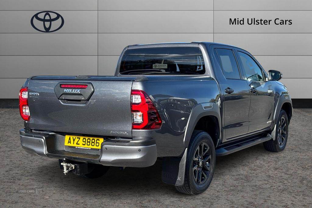 Sep 2021 Toyota Hilux Invincible X D/Cab Pick Up 2.8 D-4D Auto