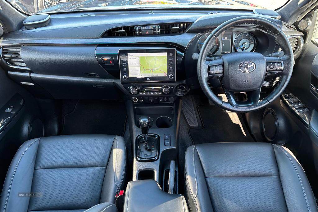Sep 2021 Toyota Hilux Invincible X D/Cab Pick Up 2.8 D-4D Auto