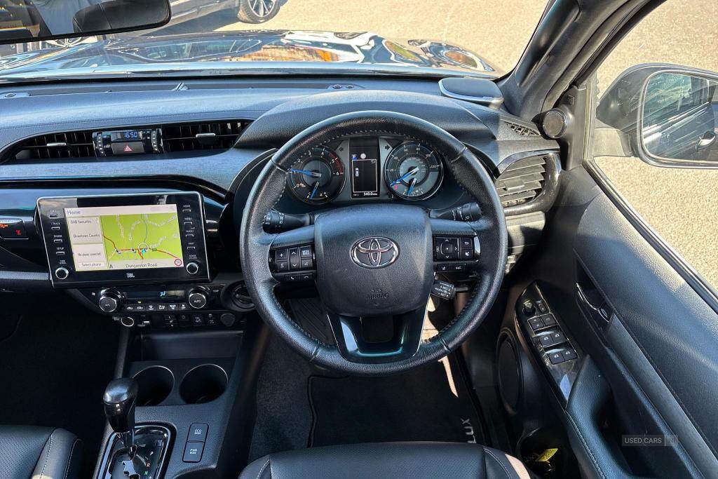 Sep 2021 Toyota Hilux Invincible X D/Cab Pick Up 2.8 D-4D Auto