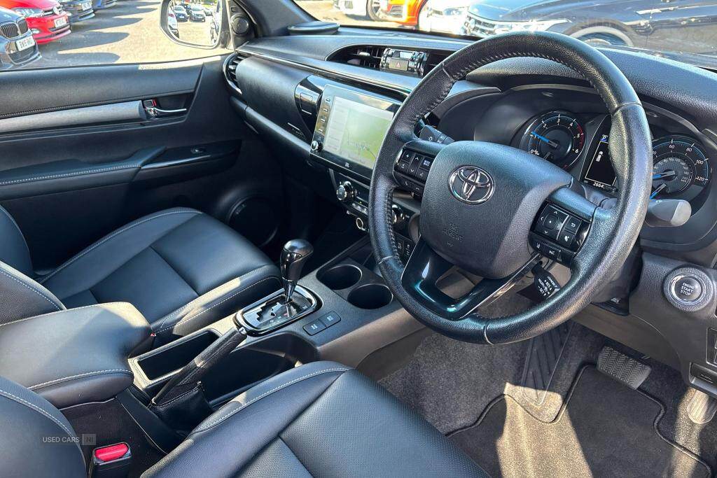Sep 2021 Toyota Hilux Invincible X D/Cab Pick Up 2.8 D-4D Auto