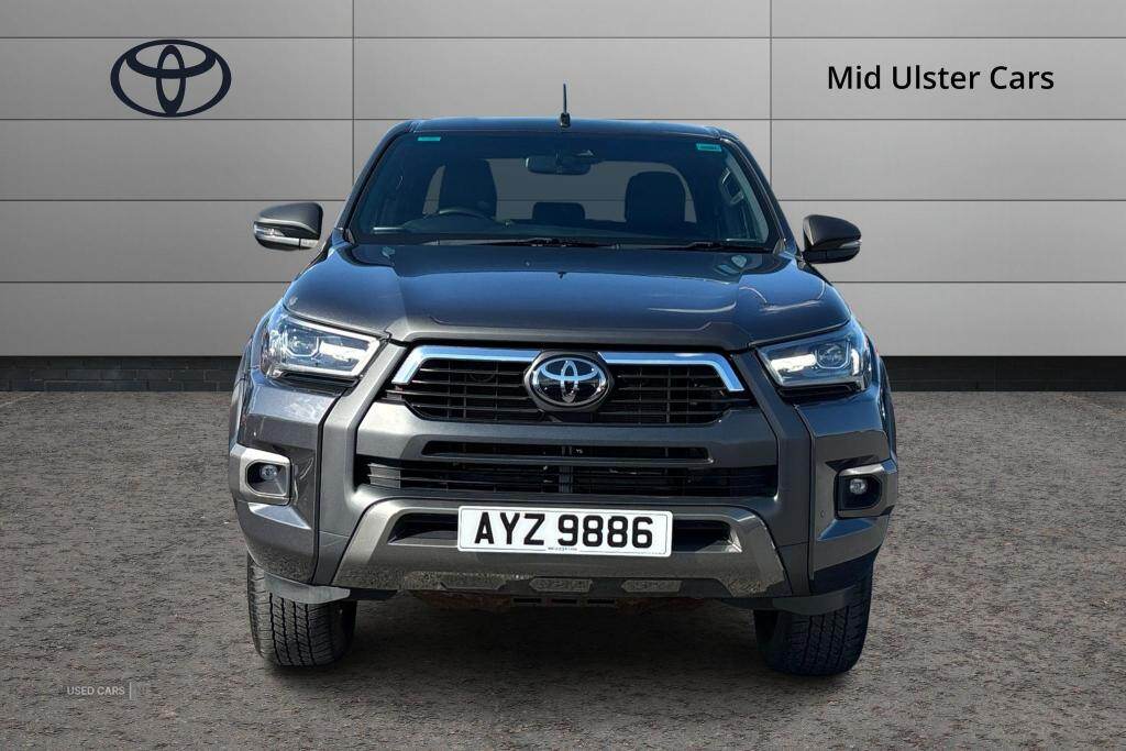 Sep 2021 Toyota Hilux Invincible X D/Cab Pick Up 2.8 D-4D Auto