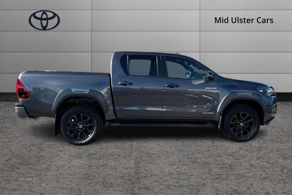Sep 2021 Toyota Hilux Invincible X D/Cab Pick Up 2.8 D-4D Auto