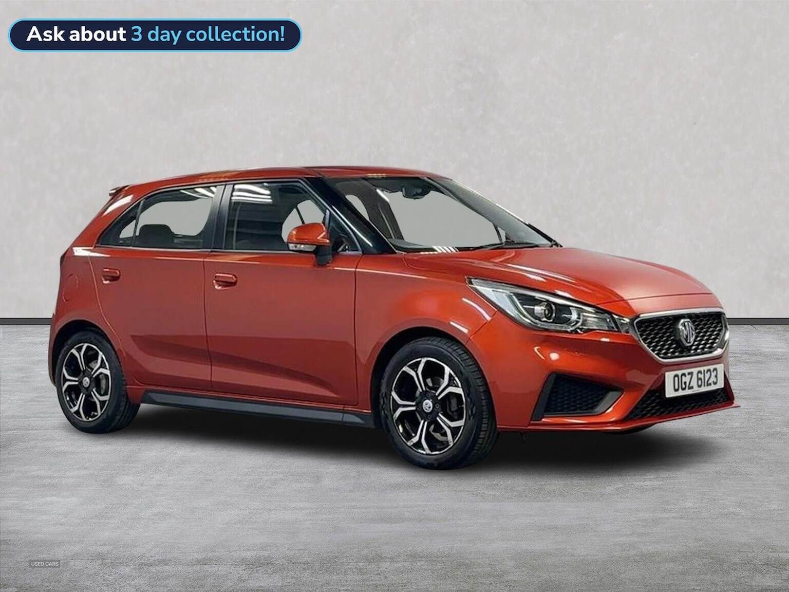 Aug 2019 MG Motor Uk MG3 1.5 Vti-Tech Excite 5Dr