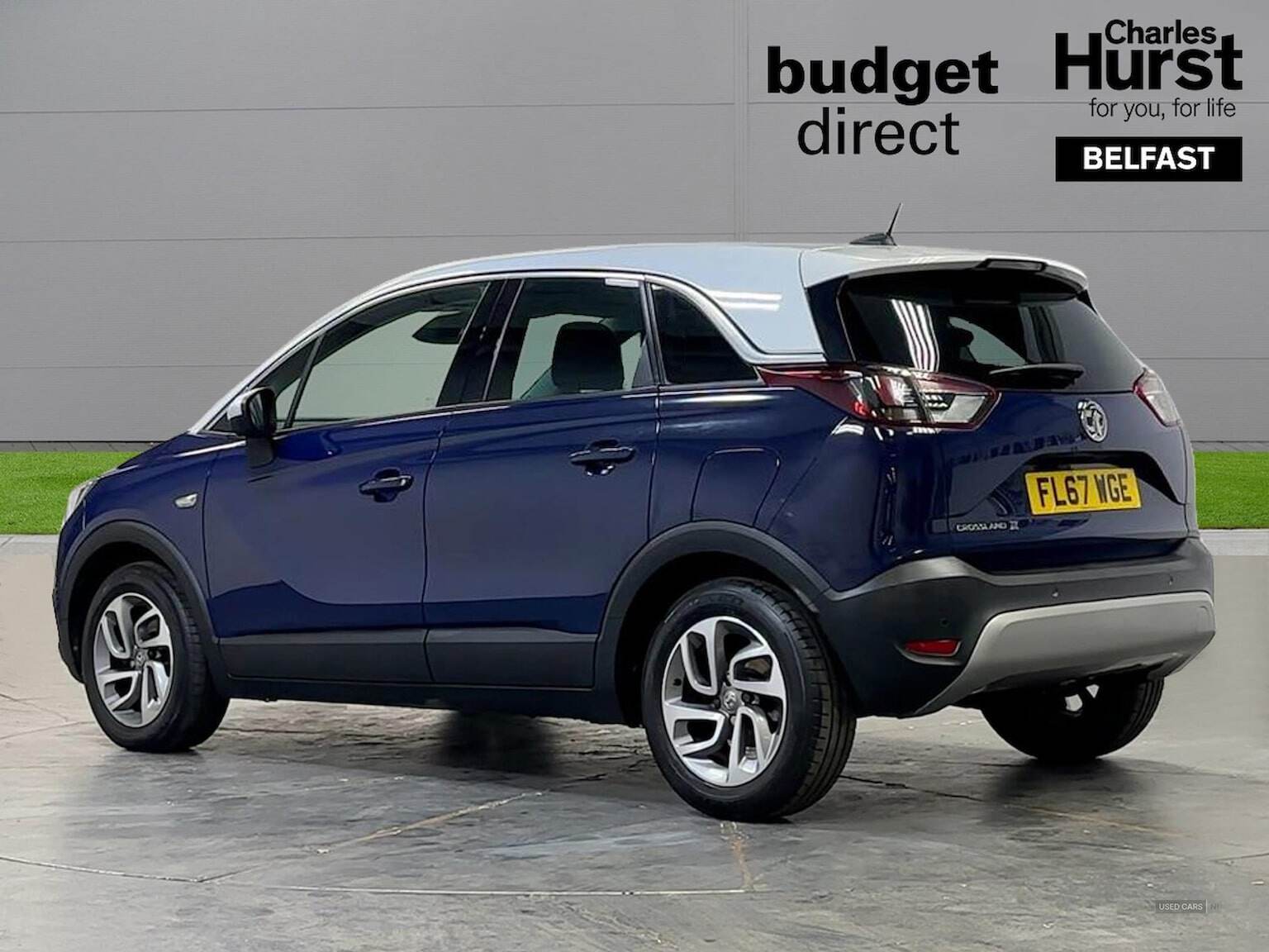 Oct 2017 Vauxhall Crossland X 1.2 Tech Line Nav 5Dr