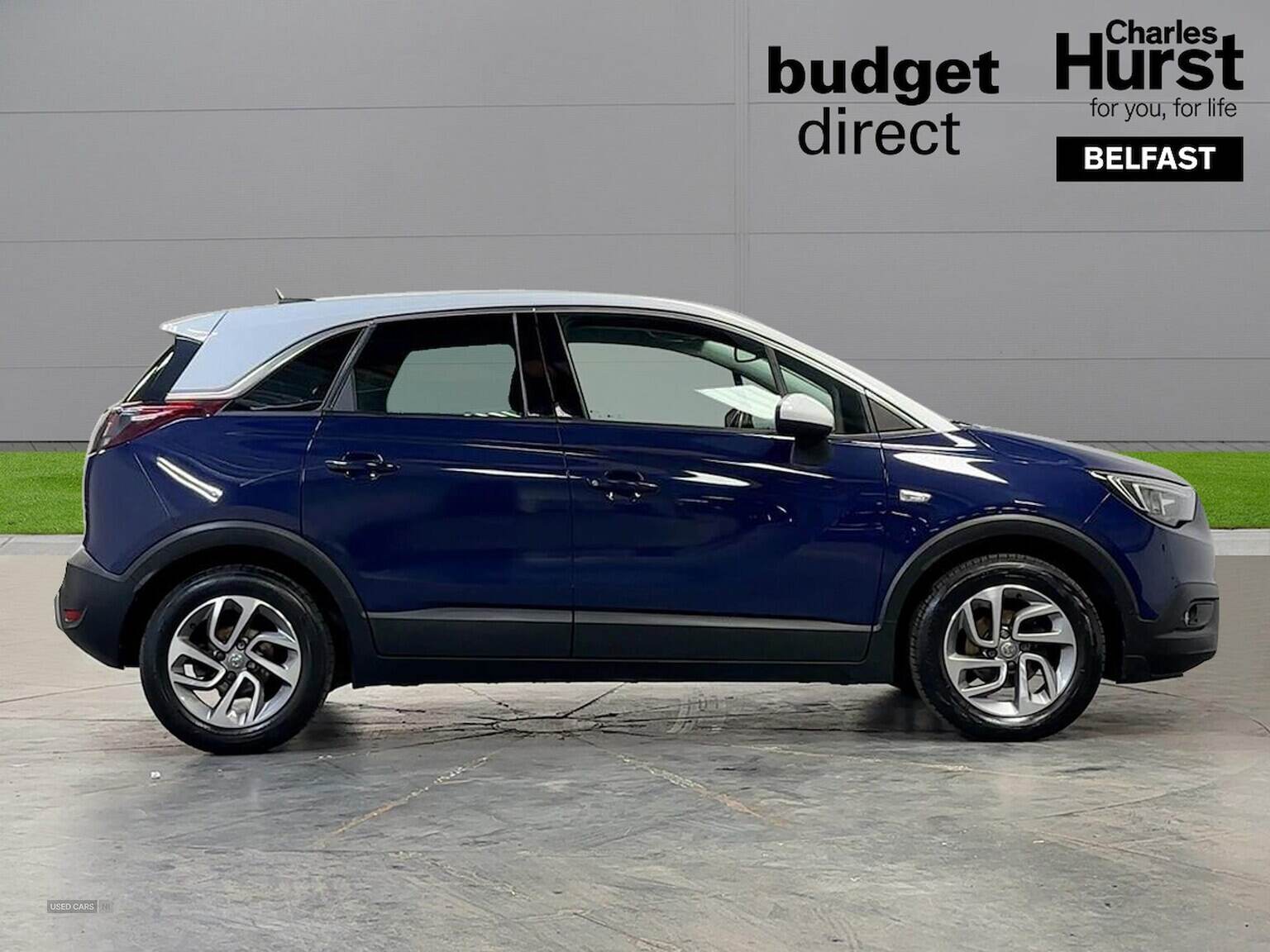 Oct 2017 Vauxhall Crossland X 1.2 Tech Line Nav 5Dr
